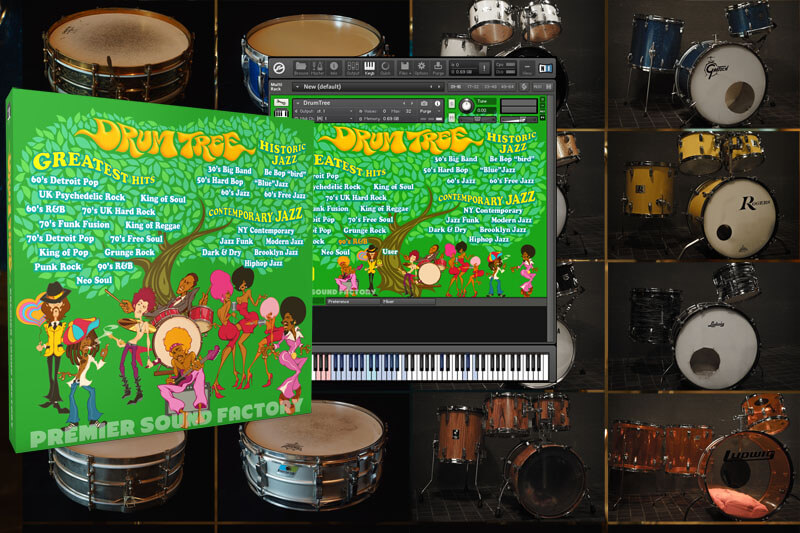 free reggae drum kit
